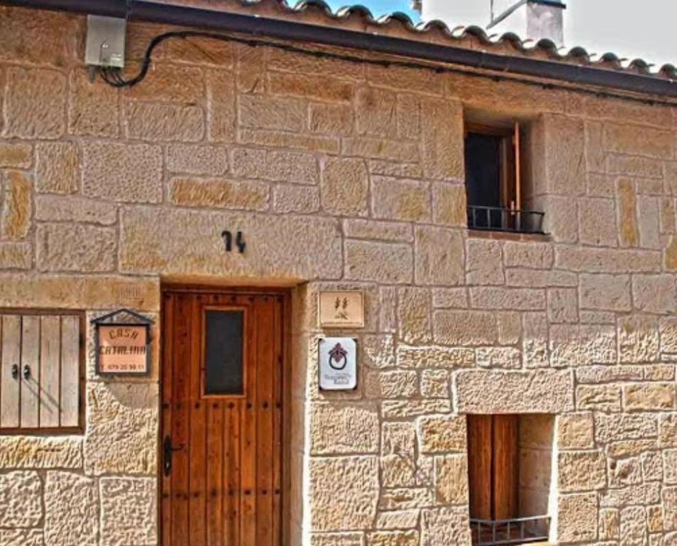 Casa La Catalina II Apartment Beceite Exterior foto